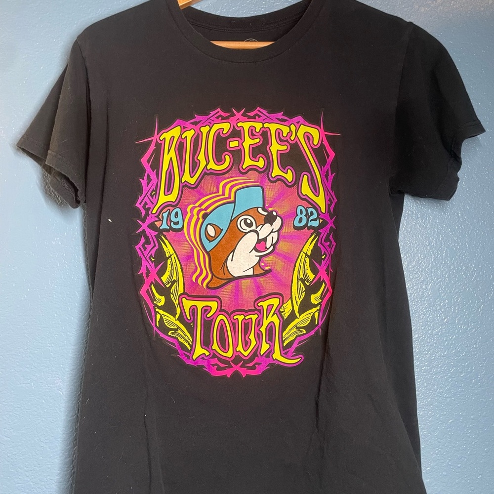 Black Tour Graphic Tee - Short Sleeve